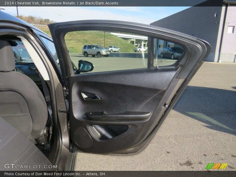 Brownstone Metallic / Jet Black/Dark Accents 2014 Chevrolet Volt