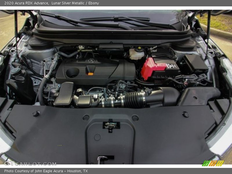 Lunar Silver Metallic / Ebony 2020 Acura RDX Advance