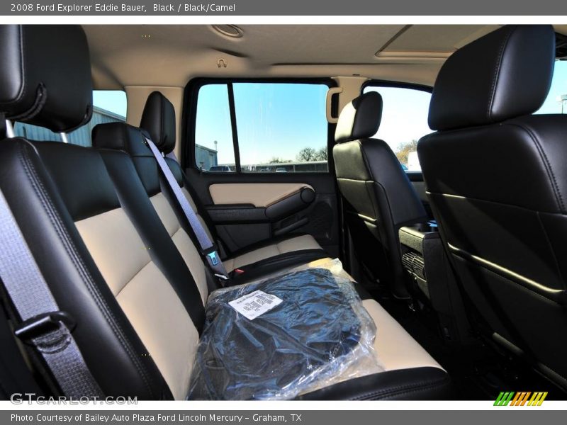 Black / Black/Camel 2008 Ford Explorer Eddie Bauer