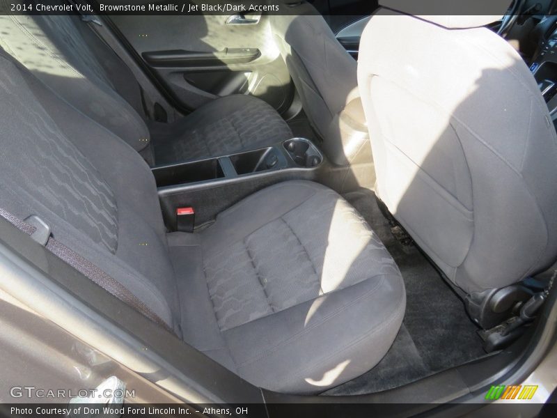 Brownstone Metallic / Jet Black/Dark Accents 2014 Chevrolet Volt