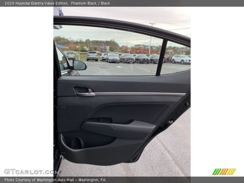 Phantom Black / Black 2020 Hyundai Elantra Value Edition