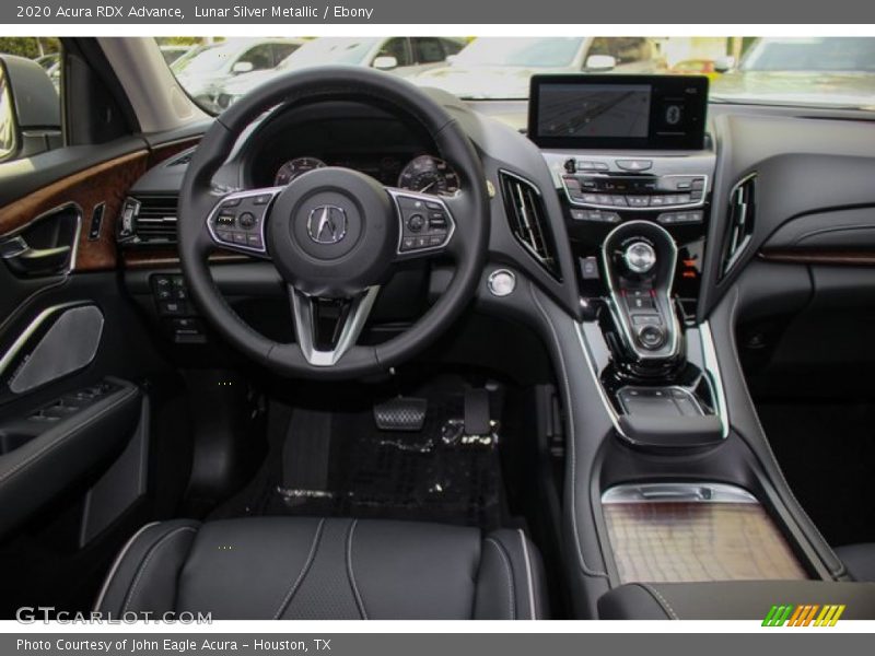 Lunar Silver Metallic / Ebony 2020 Acura RDX Advance