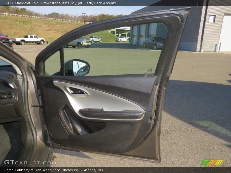 Brownstone Metallic / Jet Black/Dark Accents 2014 Chevrolet Volt