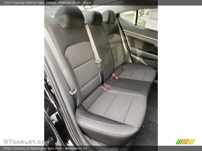 Phantom Black / Black 2020 Hyundai Elantra Value Edition