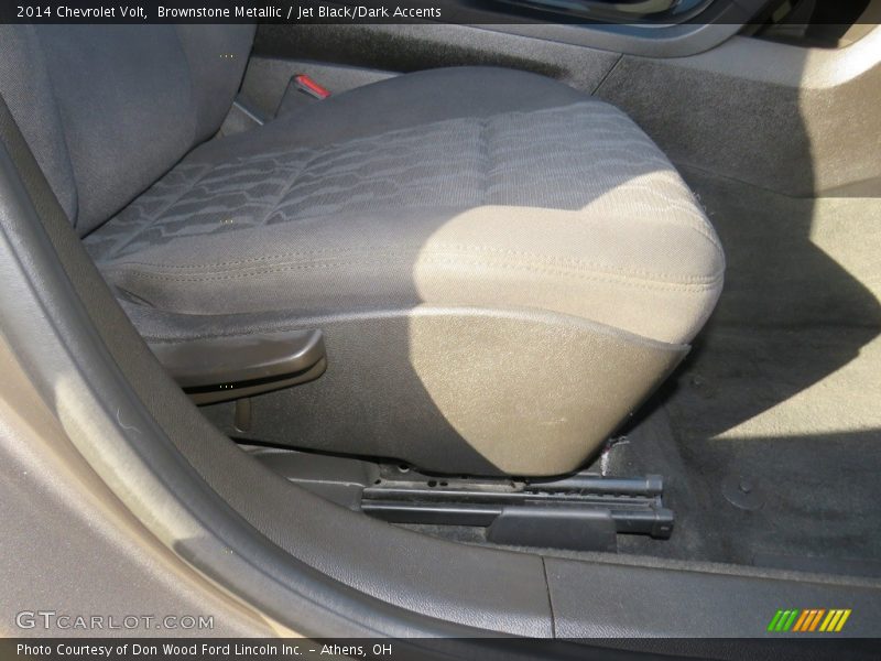 Brownstone Metallic / Jet Black/Dark Accents 2014 Chevrolet Volt