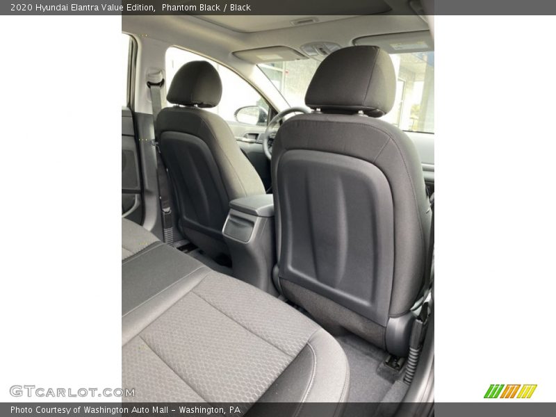 Phantom Black / Black 2020 Hyundai Elantra Value Edition
