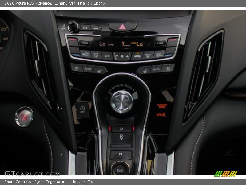 Lunar Silver Metallic / Ebony 2020 Acura RDX Advance
