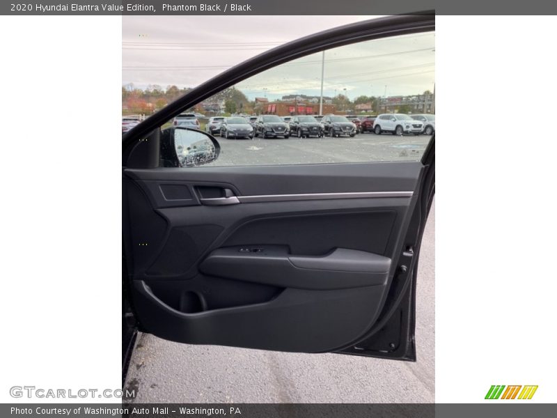 Phantom Black / Black 2020 Hyundai Elantra Value Edition