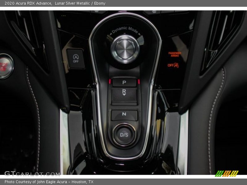 Lunar Silver Metallic / Ebony 2020 Acura RDX Advance
