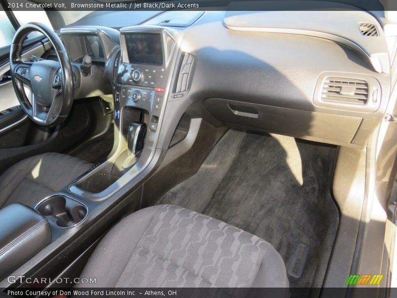 Brownstone Metallic / Jet Black/Dark Accents 2014 Chevrolet Volt