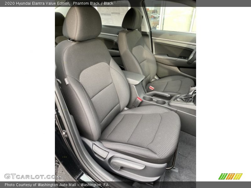 Phantom Black / Black 2020 Hyundai Elantra Value Edition