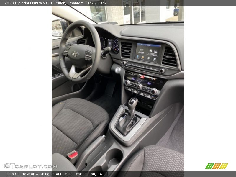Phantom Black / Black 2020 Hyundai Elantra Value Edition