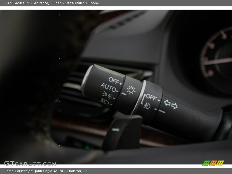 Lunar Silver Metallic / Ebony 2020 Acura RDX Advance