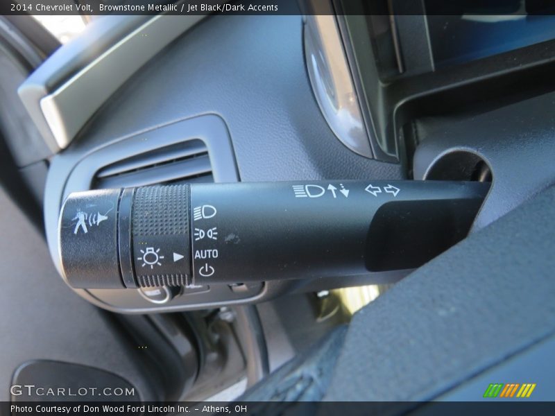 Brownstone Metallic / Jet Black/Dark Accents 2014 Chevrolet Volt