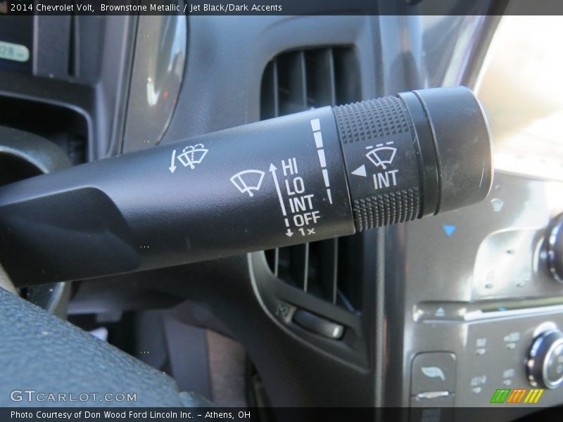 Brownstone Metallic / Jet Black/Dark Accents 2014 Chevrolet Volt