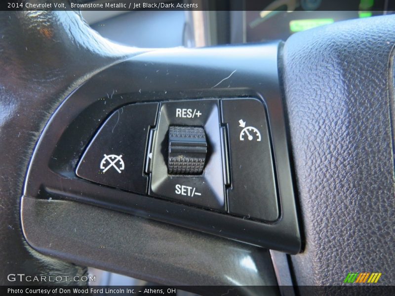 Brownstone Metallic / Jet Black/Dark Accents 2014 Chevrolet Volt