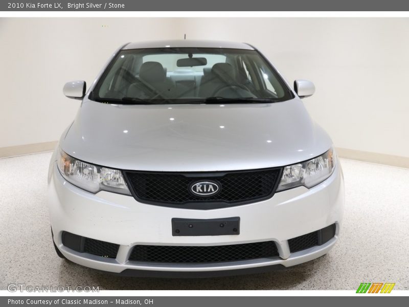 Bright Silver / Stone 2010 Kia Forte LX