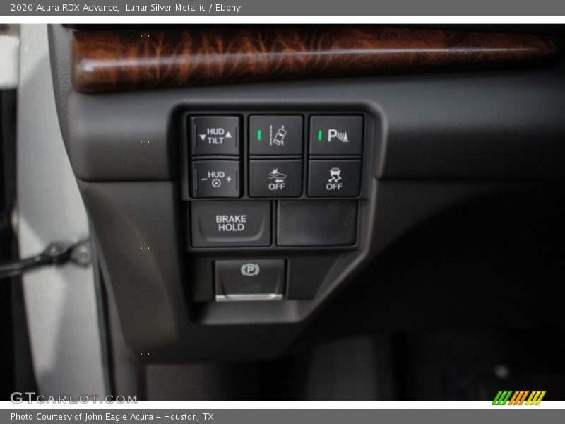 Lunar Silver Metallic / Ebony 2020 Acura RDX Advance