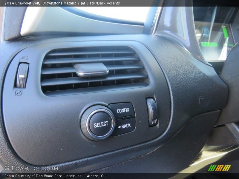 Brownstone Metallic / Jet Black/Dark Accents 2014 Chevrolet Volt