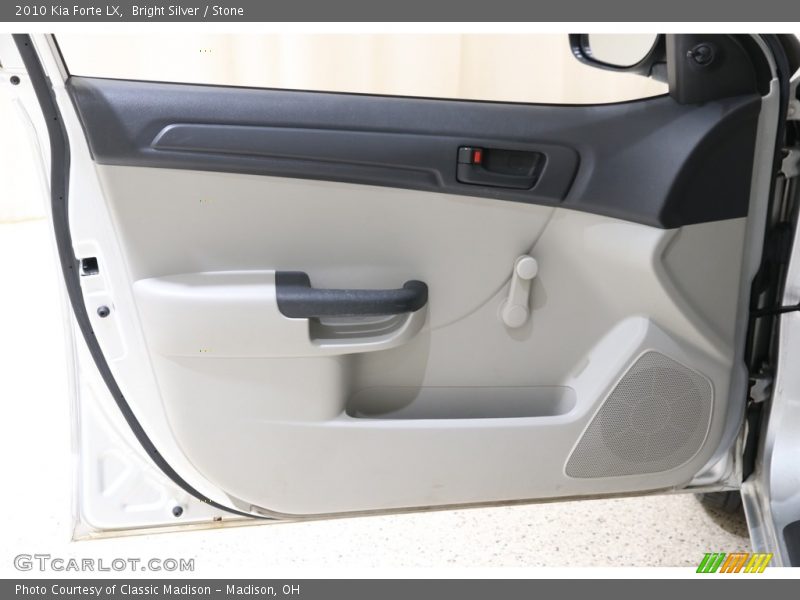 Bright Silver / Stone 2010 Kia Forte LX