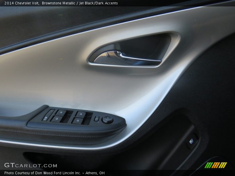 Brownstone Metallic / Jet Black/Dark Accents 2014 Chevrolet Volt