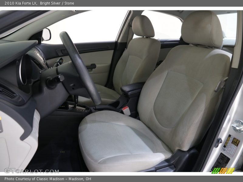 Bright Silver / Stone 2010 Kia Forte LX