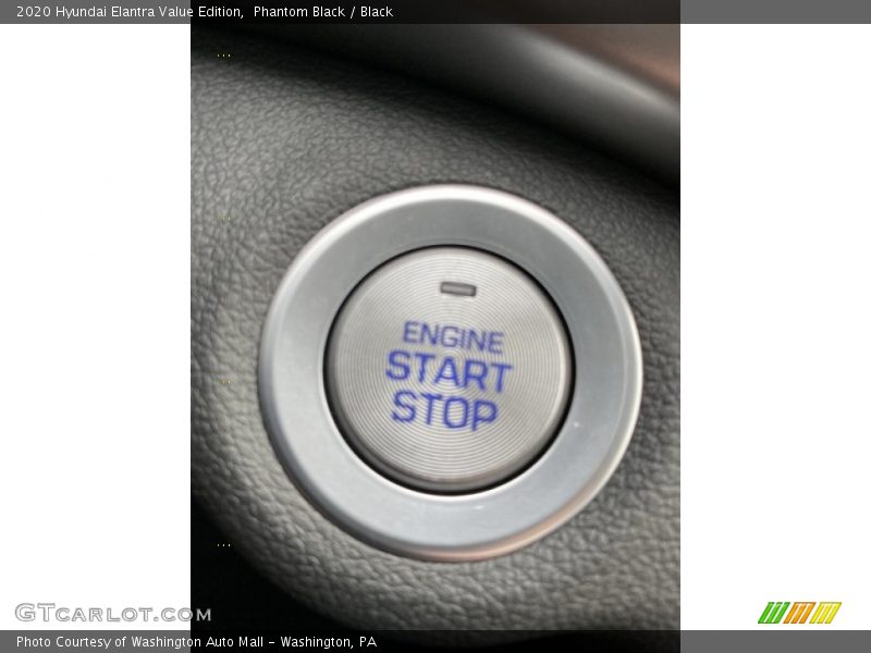 Phantom Black / Black 2020 Hyundai Elantra Value Edition
