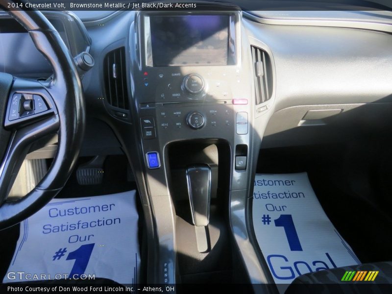 Brownstone Metallic / Jet Black/Dark Accents 2014 Chevrolet Volt