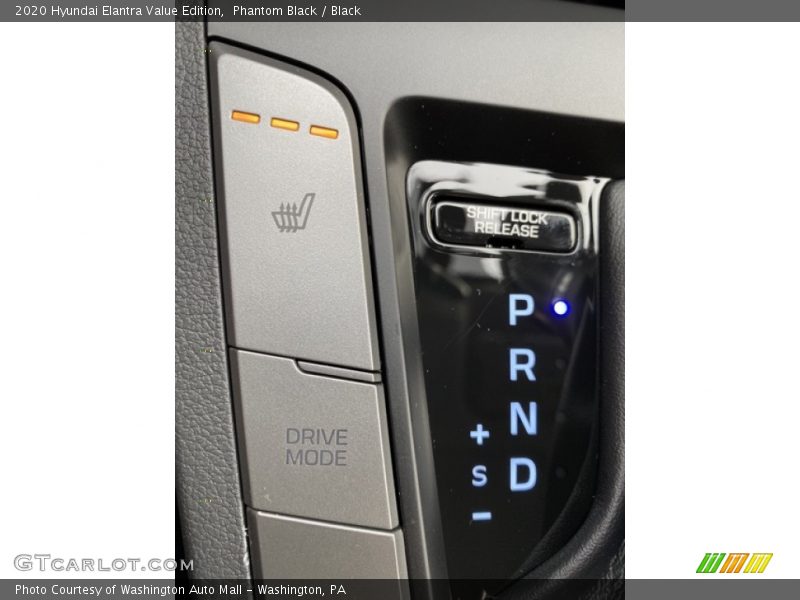 Phantom Black / Black 2020 Hyundai Elantra Value Edition