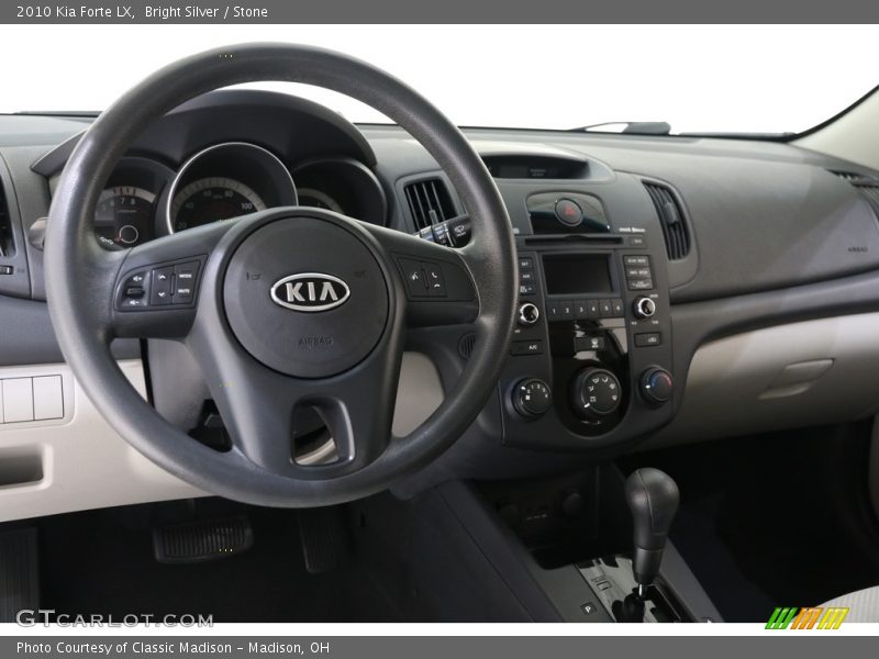 Bright Silver / Stone 2010 Kia Forte LX