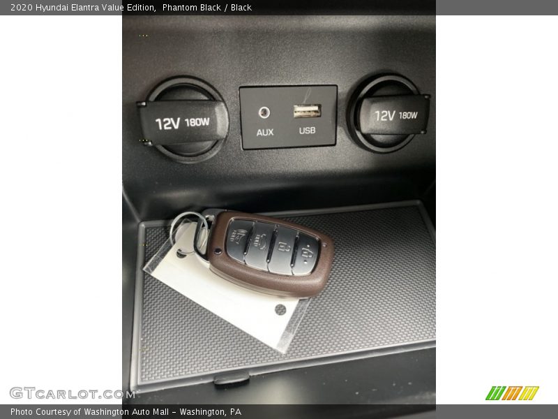 Phantom Black / Black 2020 Hyundai Elantra Value Edition