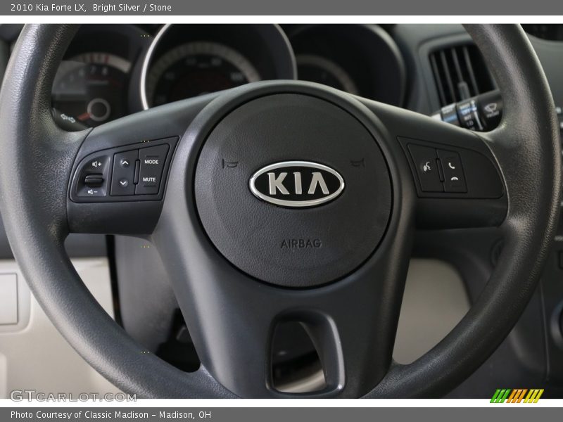 Bright Silver / Stone 2010 Kia Forte LX