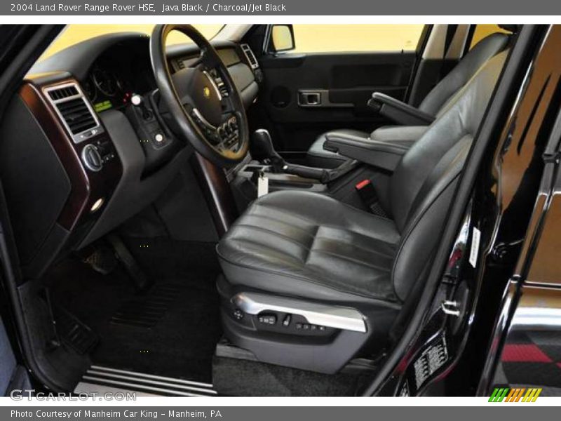 Java Black / Charcoal/Jet Black 2004 Land Rover Range Rover HSE