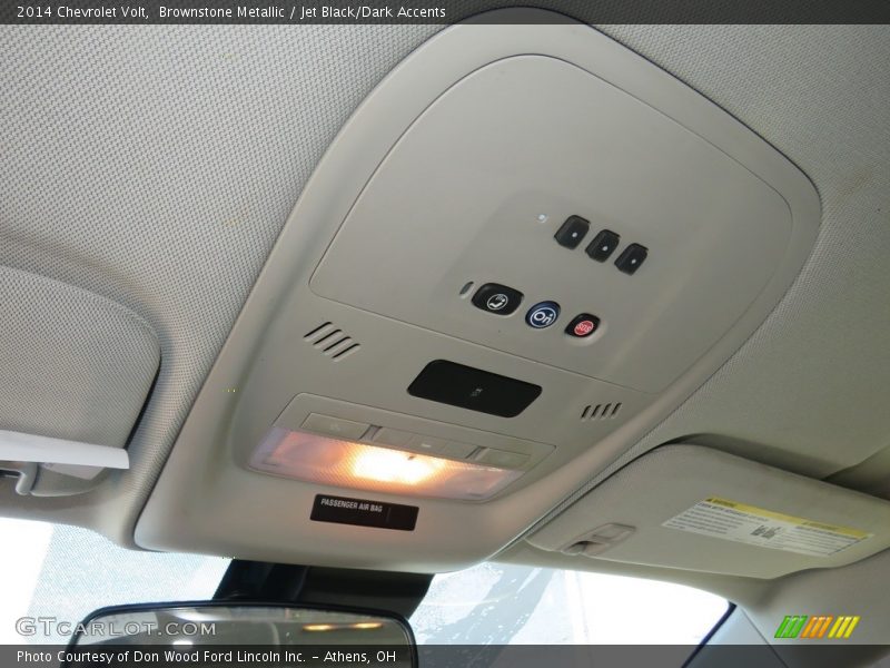 Brownstone Metallic / Jet Black/Dark Accents 2014 Chevrolet Volt