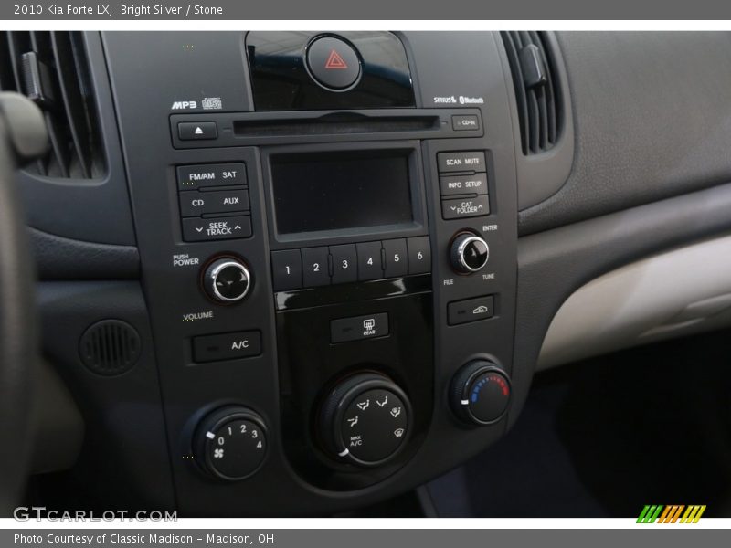 Bright Silver / Stone 2010 Kia Forte LX