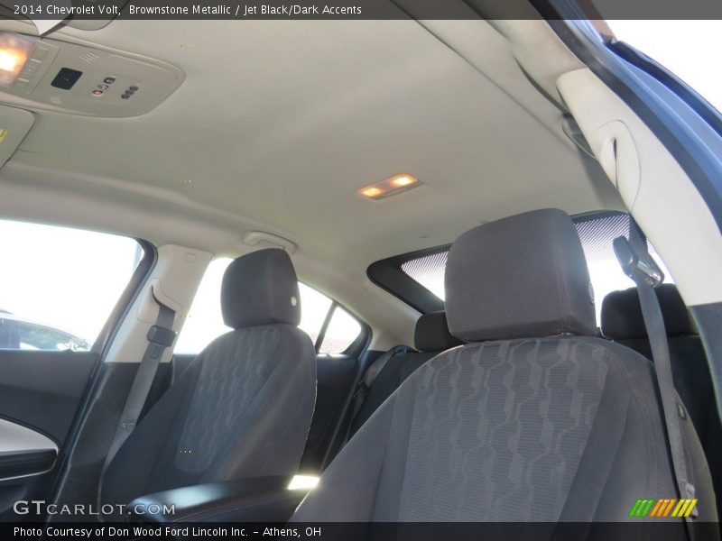 Brownstone Metallic / Jet Black/Dark Accents 2014 Chevrolet Volt