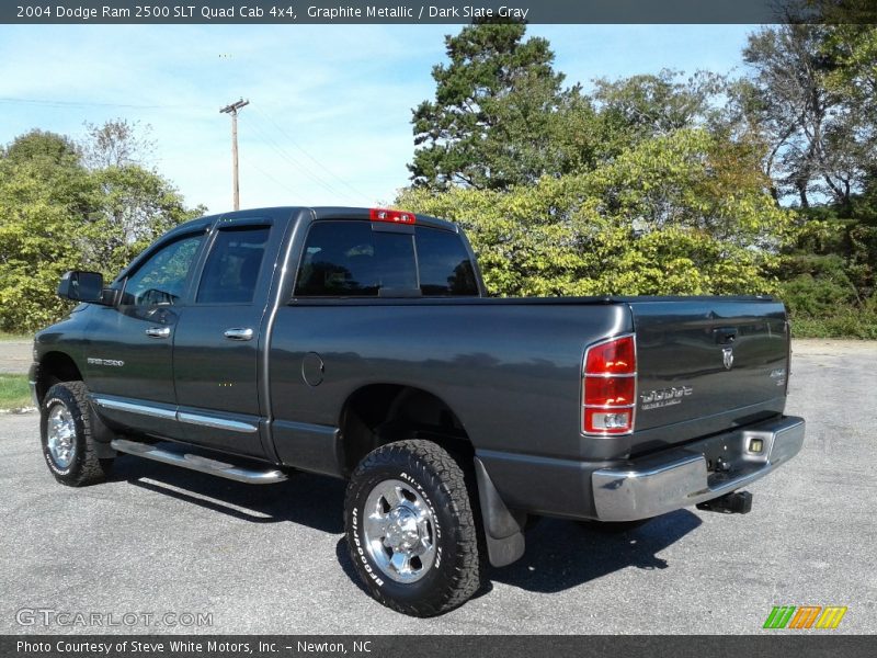Graphite Metallic / Dark Slate Gray 2004 Dodge Ram 2500 SLT Quad Cab 4x4