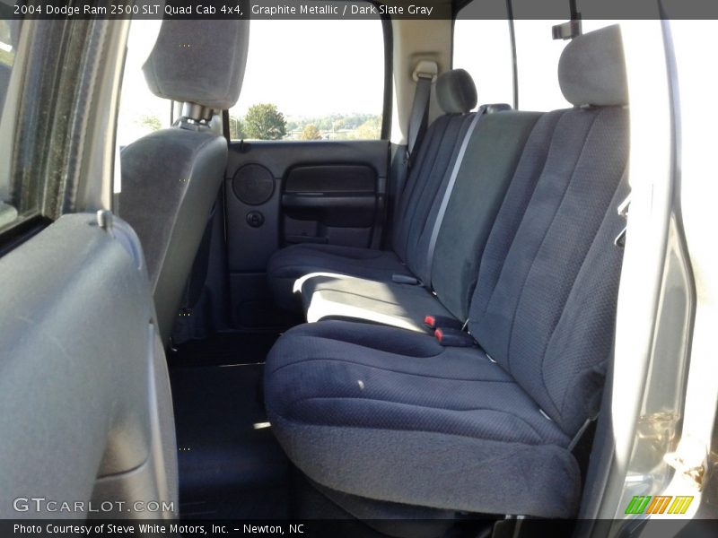 Graphite Metallic / Dark Slate Gray 2004 Dodge Ram 2500 SLT Quad Cab 4x4