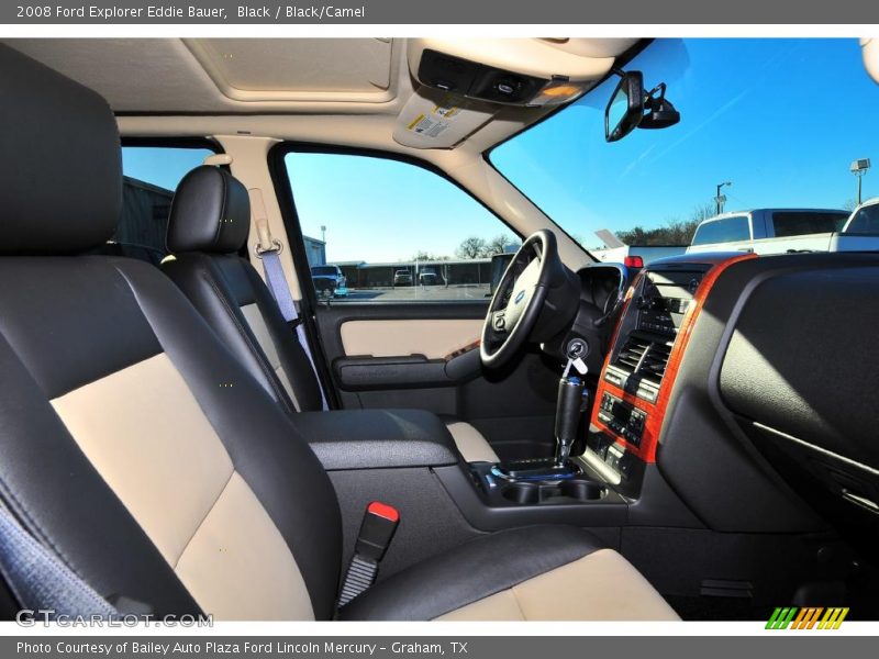 Black / Black/Camel 2008 Ford Explorer Eddie Bauer