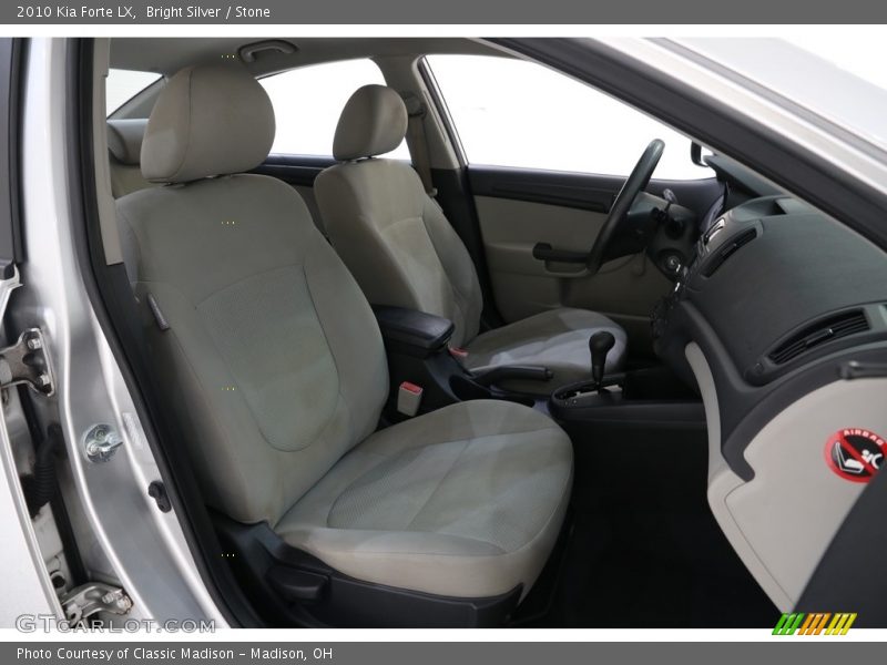 Bright Silver / Stone 2010 Kia Forte LX