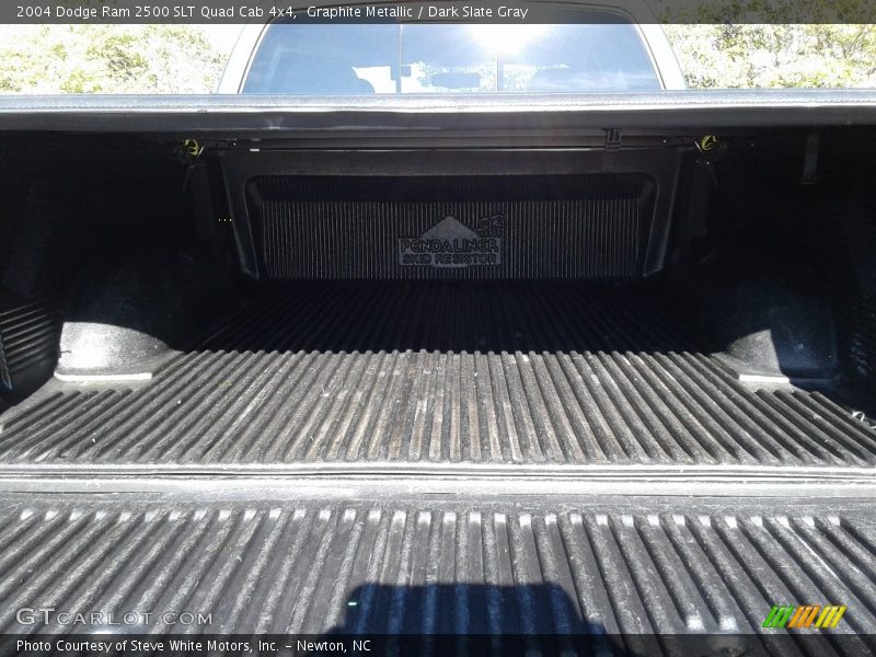 Graphite Metallic / Dark Slate Gray 2004 Dodge Ram 2500 SLT Quad Cab 4x4