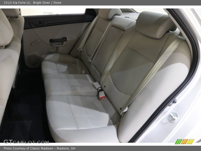 Bright Silver / Stone 2010 Kia Forte LX