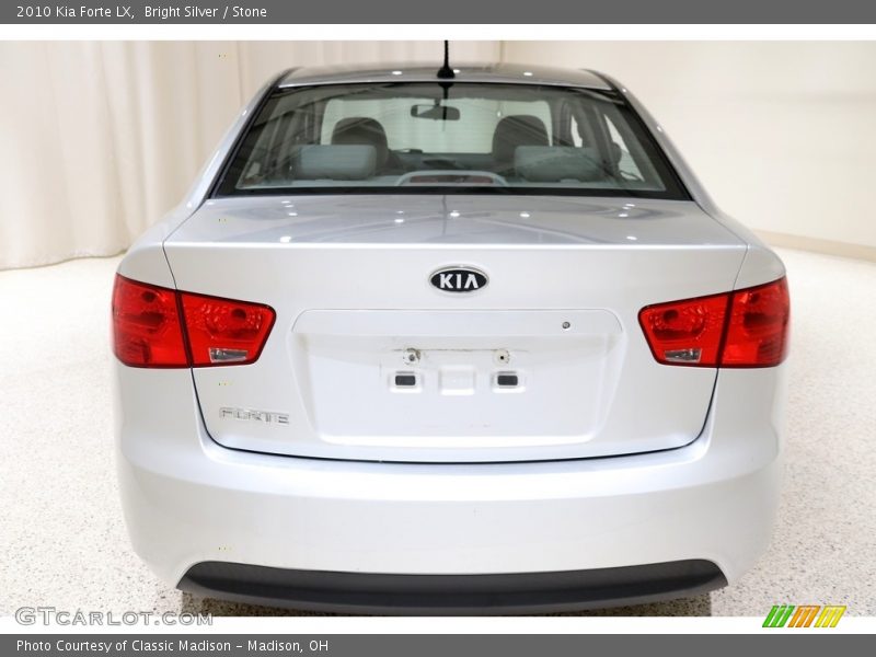 Bright Silver / Stone 2010 Kia Forte LX