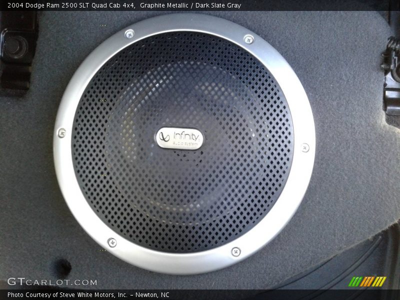 Graphite Metallic / Dark Slate Gray 2004 Dodge Ram 2500 SLT Quad Cab 4x4