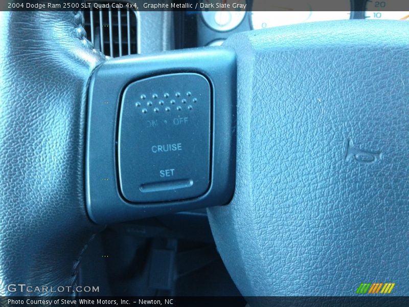 Graphite Metallic / Dark Slate Gray 2004 Dodge Ram 2500 SLT Quad Cab 4x4