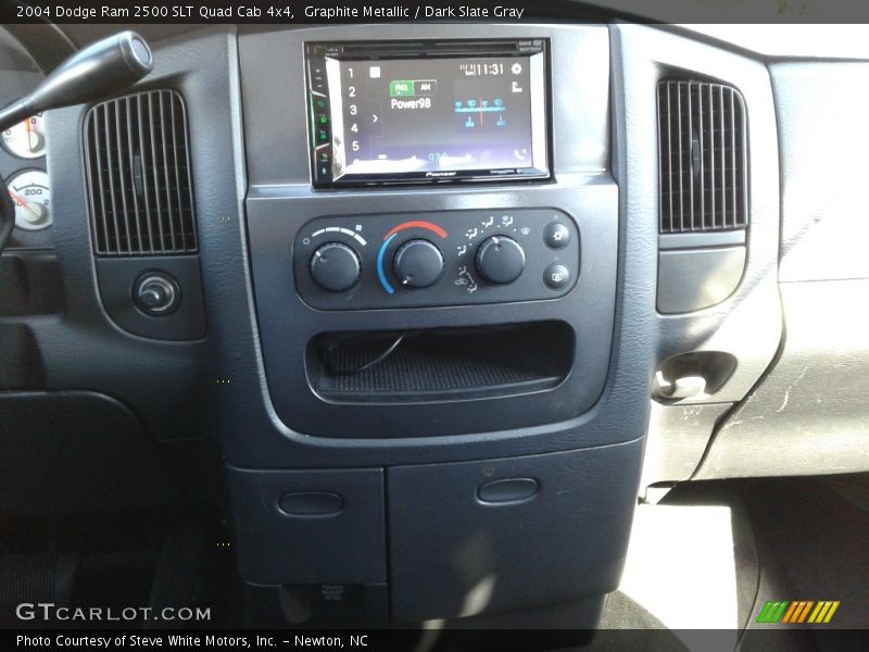 Graphite Metallic / Dark Slate Gray 2004 Dodge Ram 2500 SLT Quad Cab 4x4