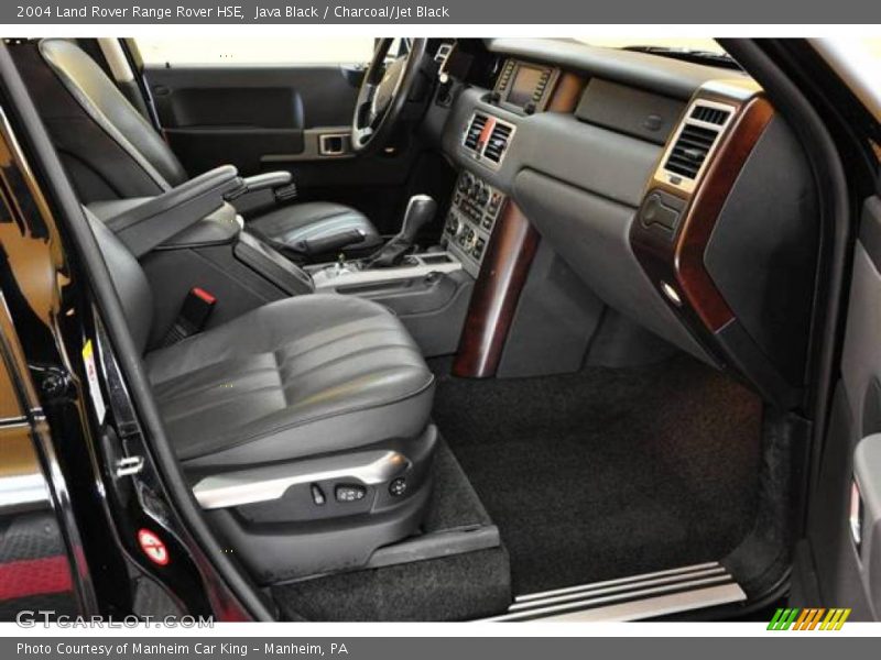 Java Black / Charcoal/Jet Black 2004 Land Rover Range Rover HSE