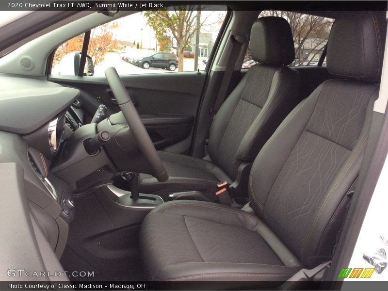 Summit White / Jet Black 2020 Chevrolet Trax LT AWD