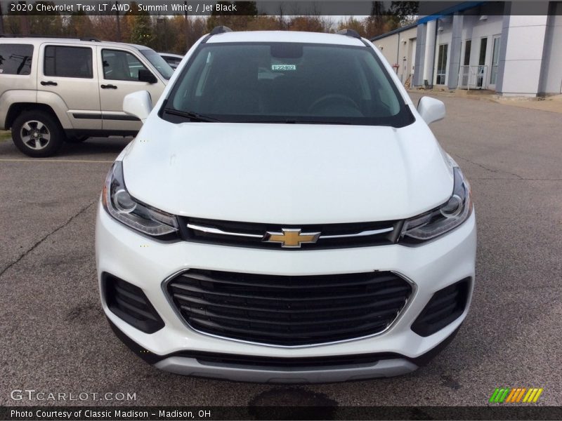 Summit White / Jet Black 2020 Chevrolet Trax LT AWD