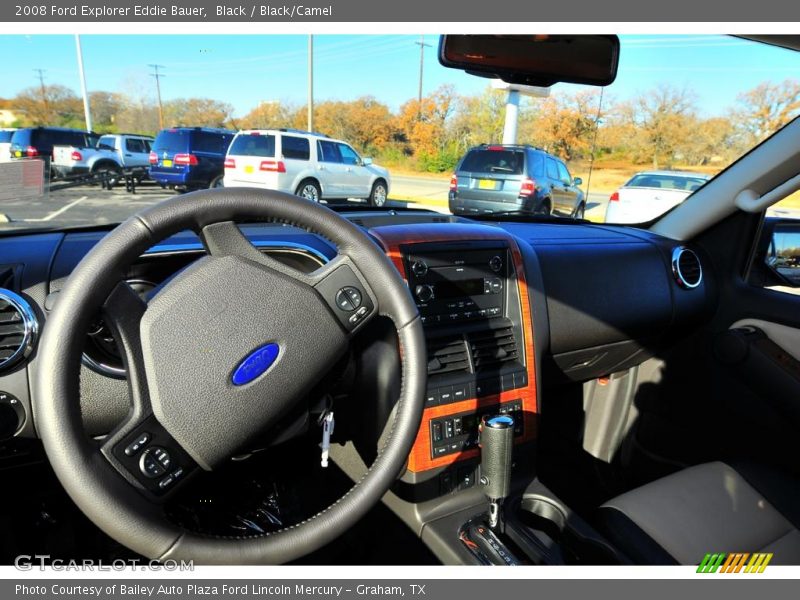 Black / Black/Camel 2008 Ford Explorer Eddie Bauer